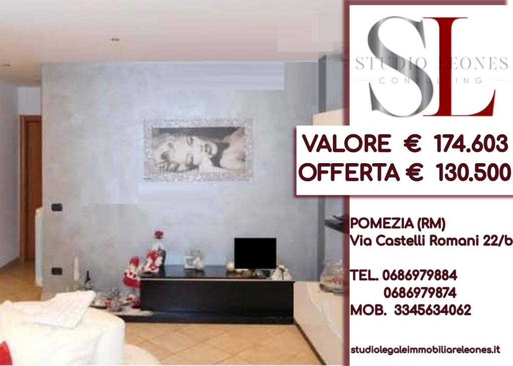 Villa a Schiera all'asta ad Albano Laziale via Roncigliano, 56R