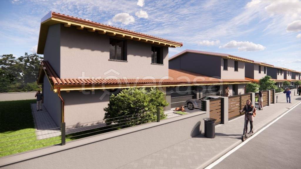 Villa a Schiera in vendita a Sesto ed Uniti via Enrico Fermi