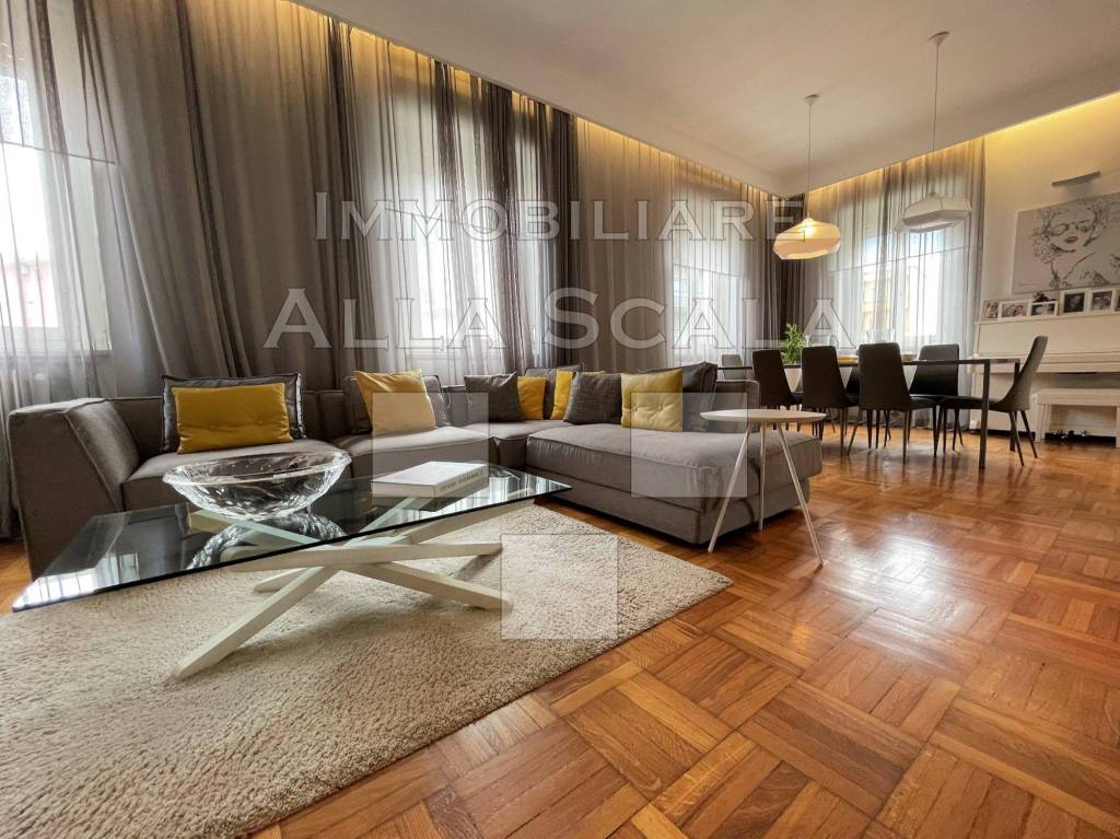 Appartamento in affitto a Milano via San Vincenzo