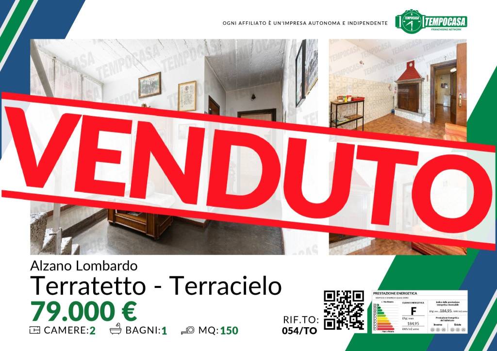 Casa Indipendente in vendita ad Alzano Lombardo via Olera 54