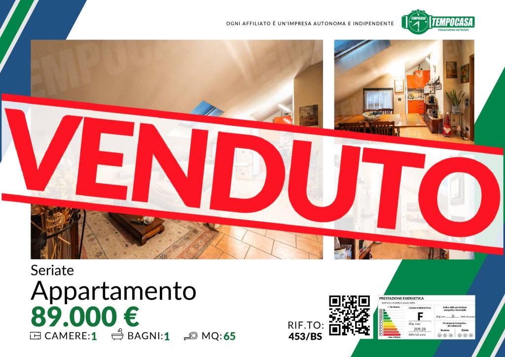 Appartamento in vendita a Seriate via Guglielmo Marconi 90/a