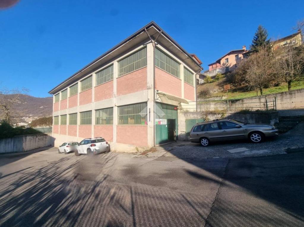 Capannone Industriale in vendita a Polaveno via Artigiani, 32
