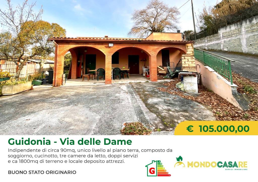 Villa in vendita a Guidonia Montecelio via Colle San Francesco, 4