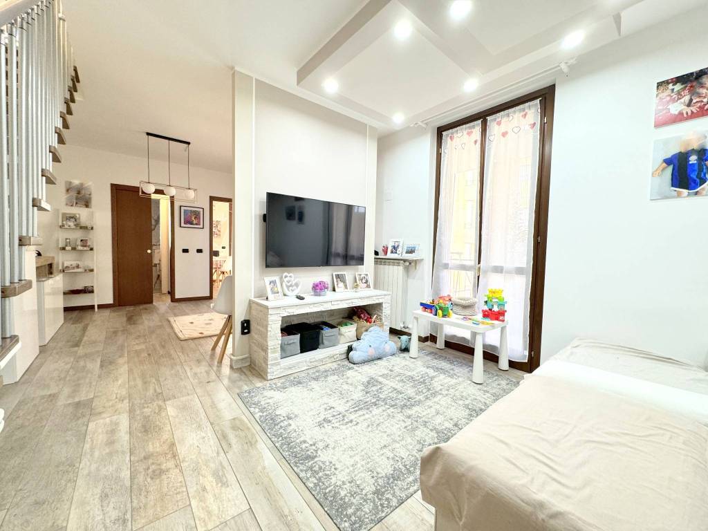 Appartamento in vendita a Cambiago via Indro Montanelli, 1