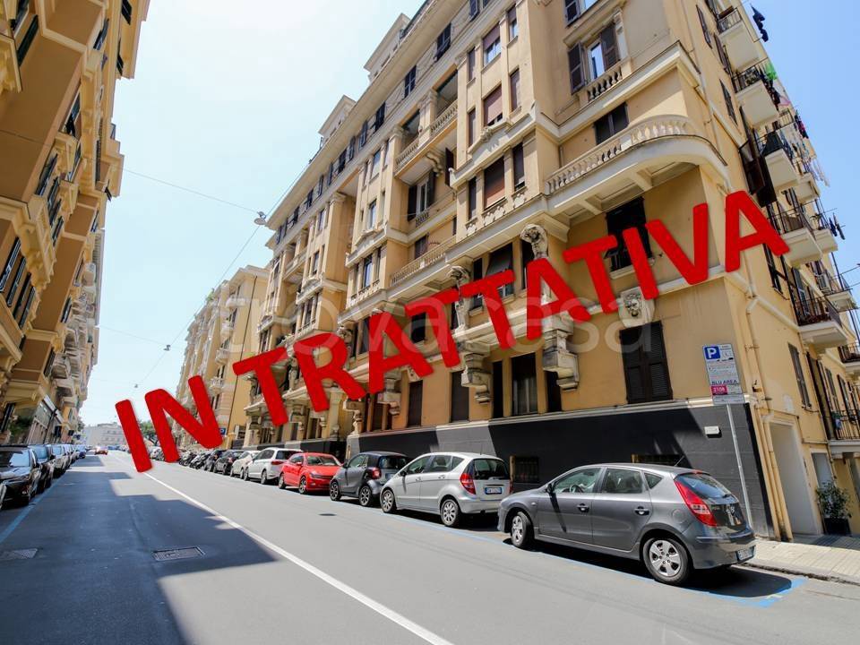Appartamento in vendita a Genova via Nizza, 9