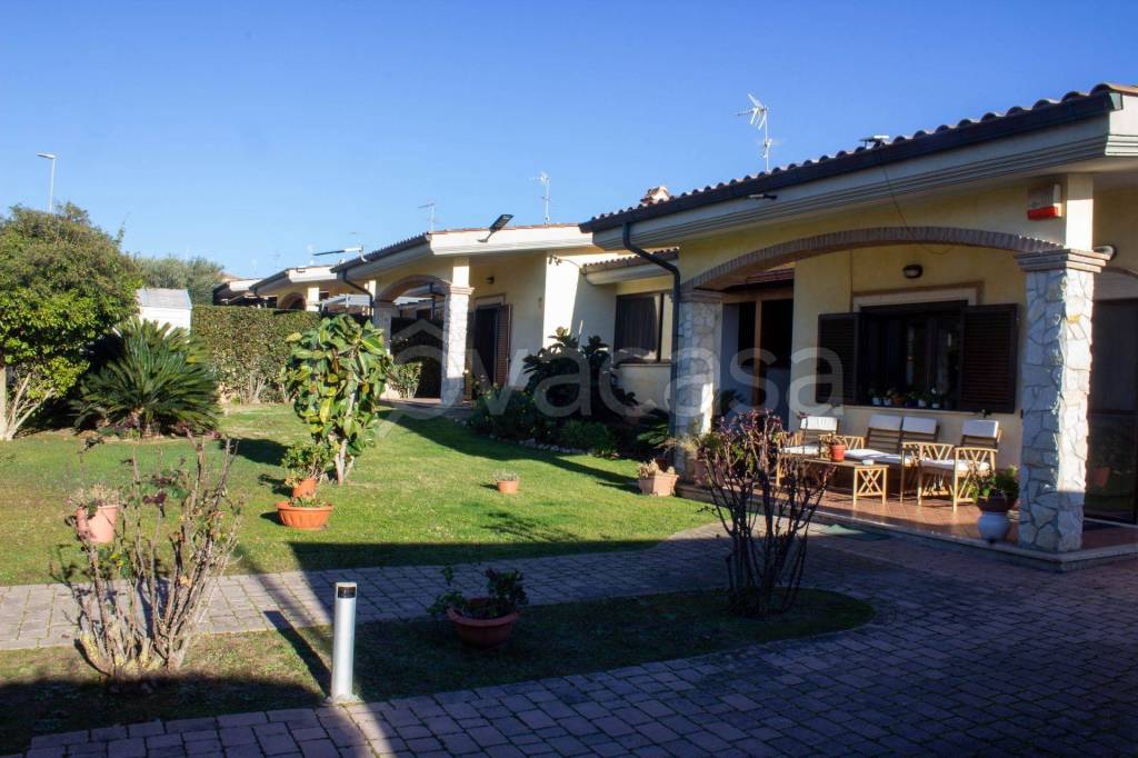 Villa in vendita ad Anzio via Monte Celio