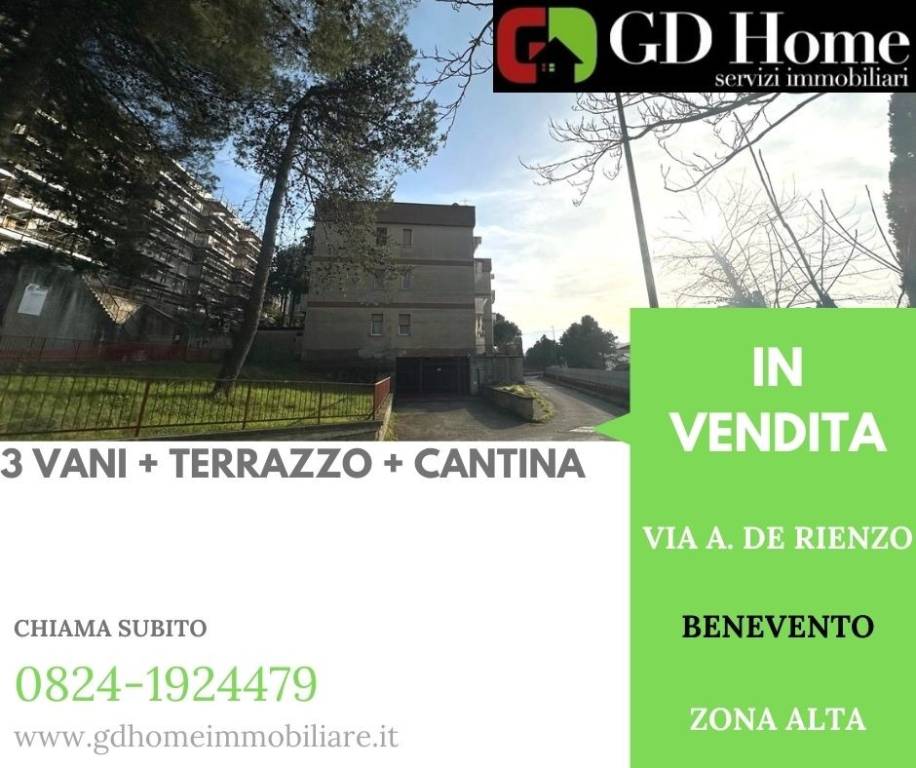 Appartamento in vendita a Benevento via Antonio De Rienzo