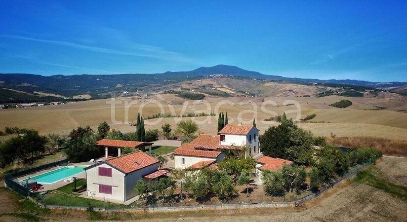 Villa in vendita a Piancastagnaio strada Provinciale del Monte Amiata