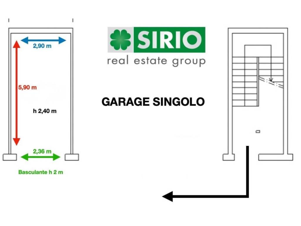 Garage in vendita a Udine via Podgora, 25