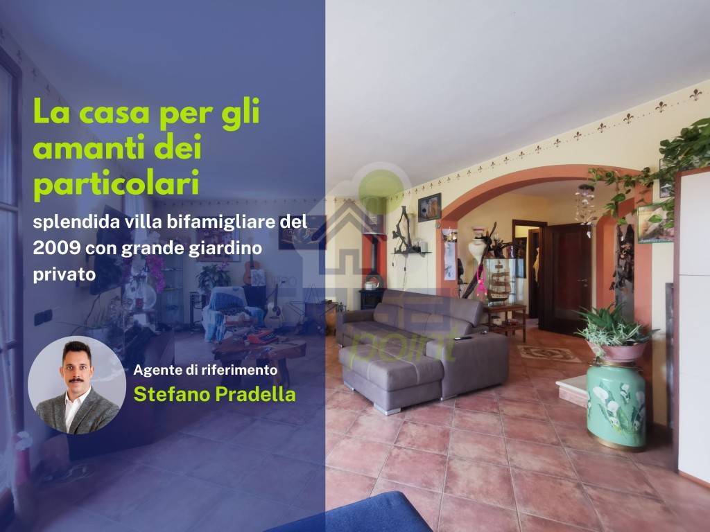 Villa Bifamiliare in vendita a Pomponesco via zanichelli