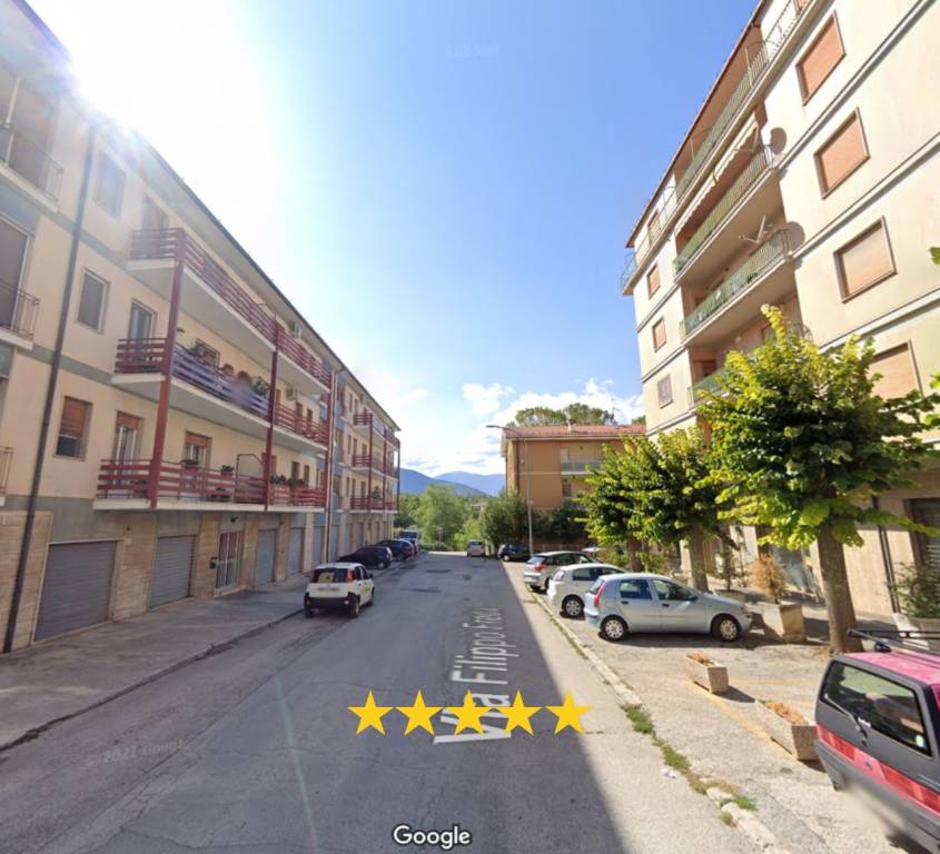Appartamento all'asta a Sulmona via Filippo Freda