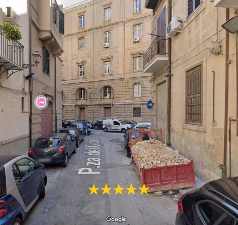 Appartamento all'asta a Palermo piazzetta del Giglio