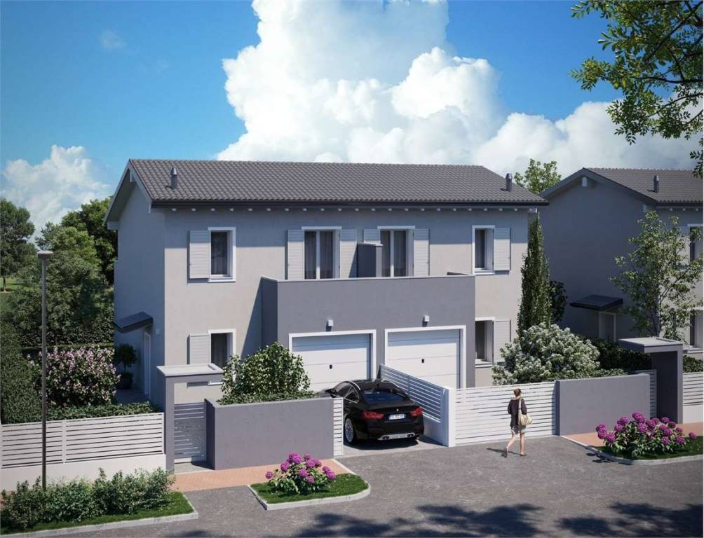 Villa a Schiera in vendita a Carpi via g. Palatucci