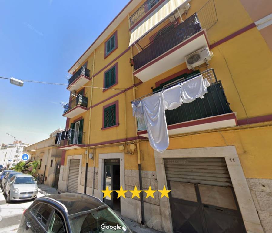 Appartamento all'asta a Trani via Mons. Francesco Petronelli