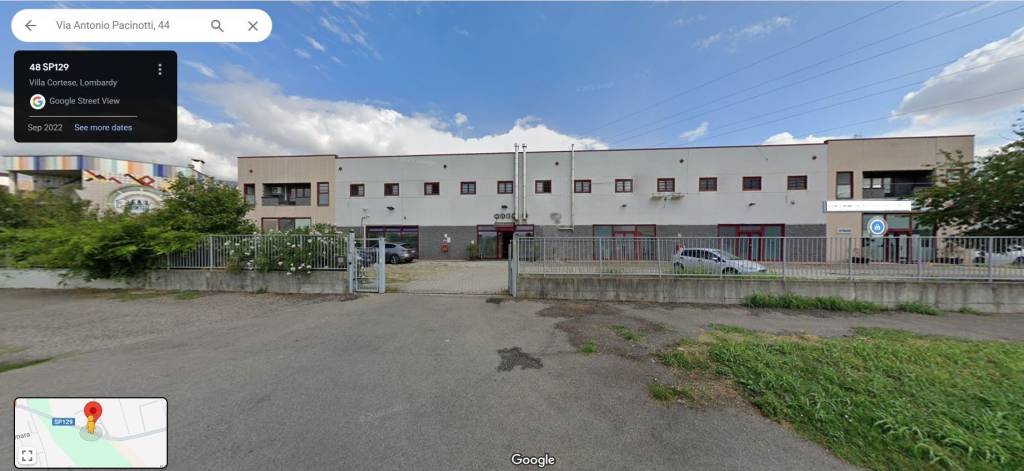 Capannone Industriale in in affitto da privato a Villa Cortese via Antonio Pacinotti, 44