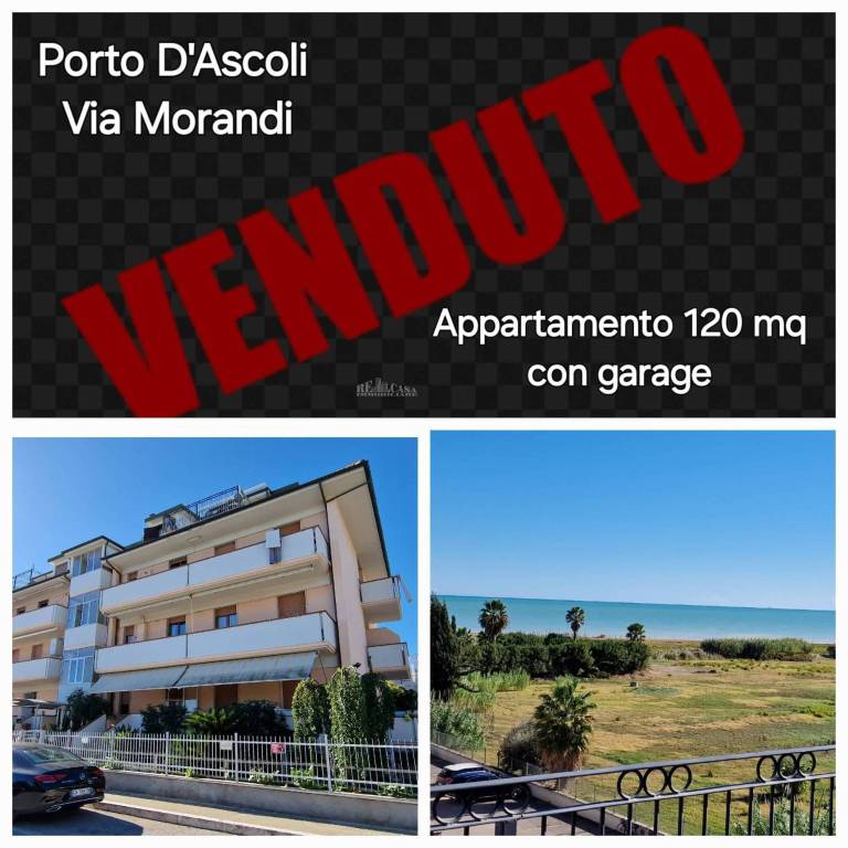 Appartamento in vendita a San Benedetto del Tronto via Morandi, 4
