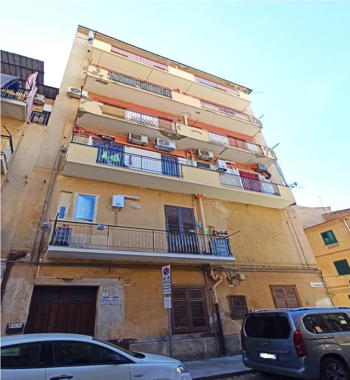 Appartamento in vendita a Palermo via Baldassare Zamparrone, 1
