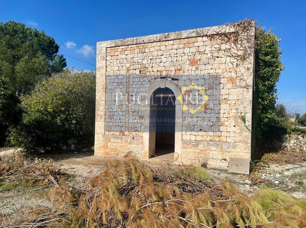 Casale in vendita a Castellana Grotte strada Comunale Pista di Cristo