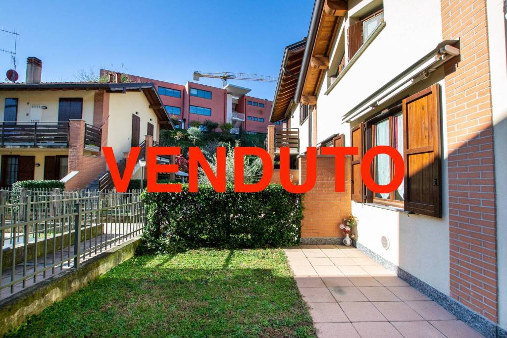 Appartamento in vendita a Cisano Bergamasco via Sonna, 12/d