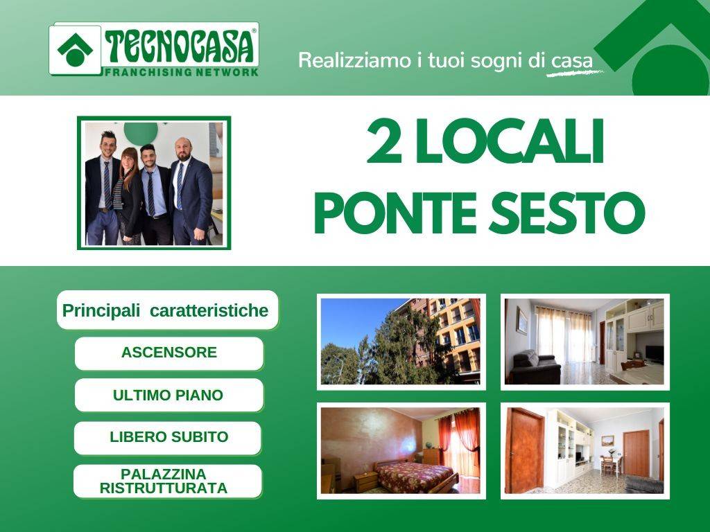 Appartamento in vendita a Rozzano via Giacomo Leopardi, 5