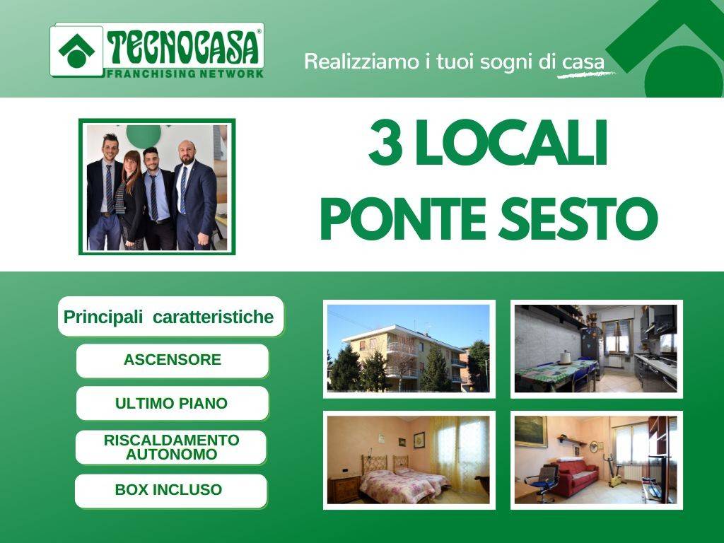 Appartamento in vendita a Rozzano via b. Buozzi, 102