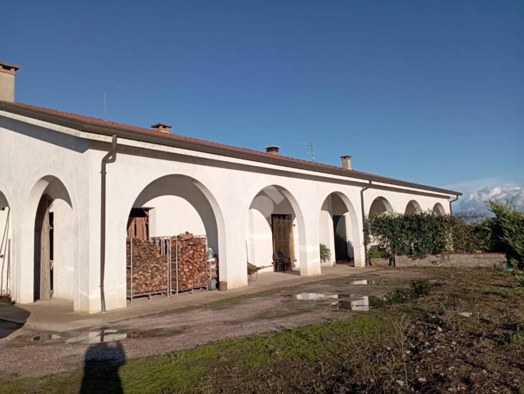 Villa Bifamiliare in vendita a Solesino via Sottoprà, 01