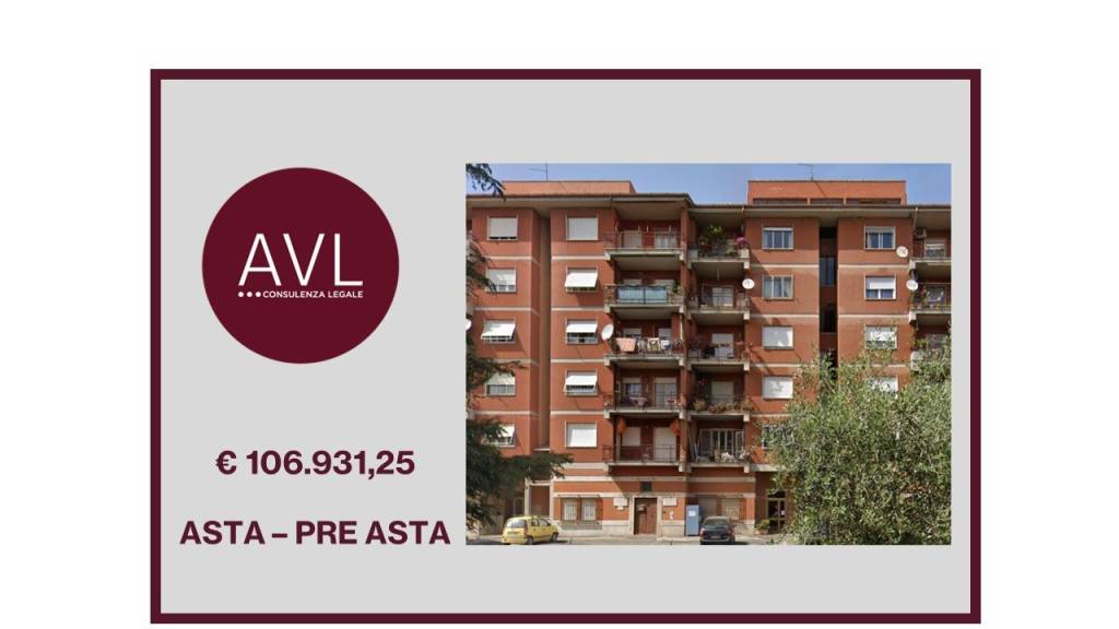 Appartamento all'asta a Tivoli via Don Giovanni Minzoni, 11