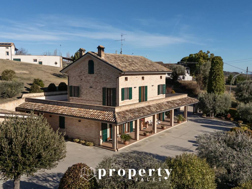 Villa in vendita a Montegiorgio gioacchino rossini