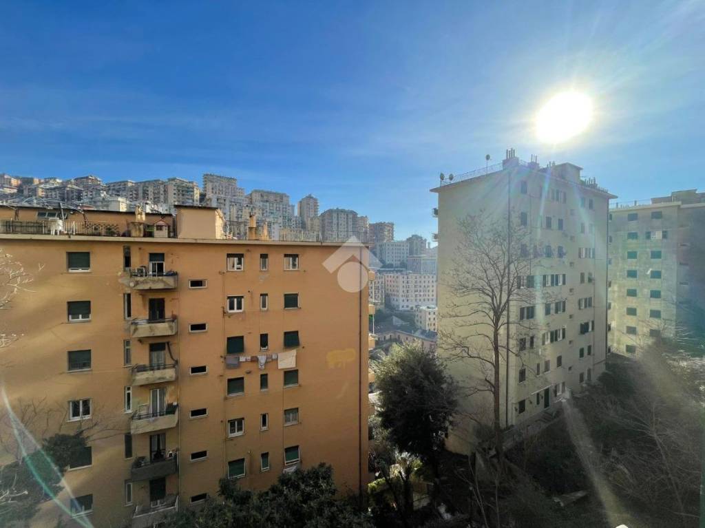 Appartamento in vendita a Genova salita della Capra, 5