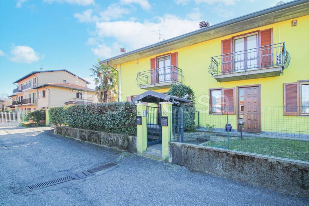 Villa Bifamiliare in vendita a Castiglione Olona via Donatori di Sangue, 12