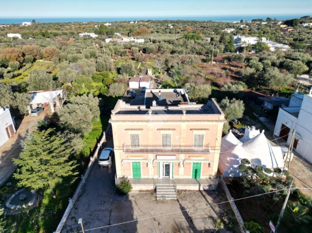 Villa Bifamiliare in vendita a Monopoli contrada Passarello, 273