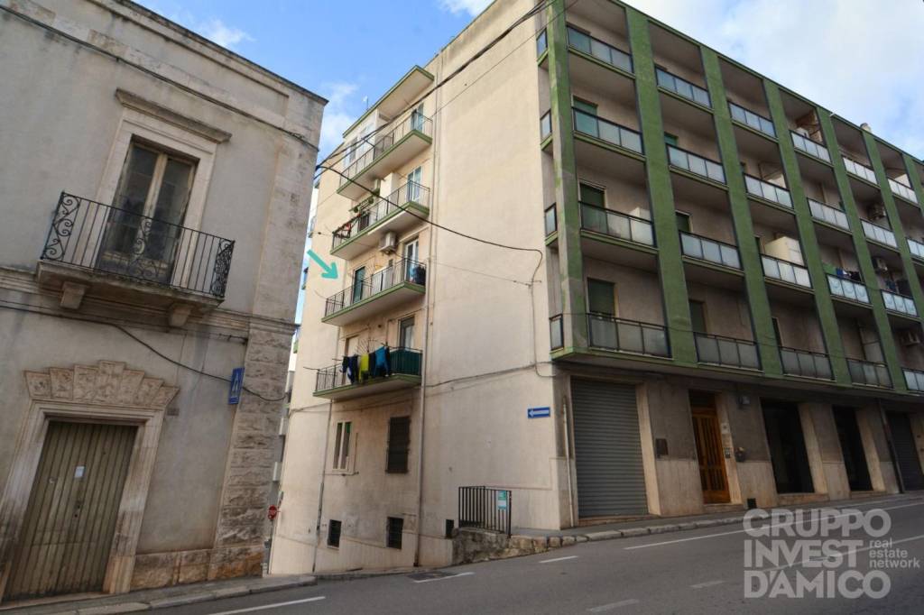 Appartamento in vendita a Locorotondo via Martina Franca