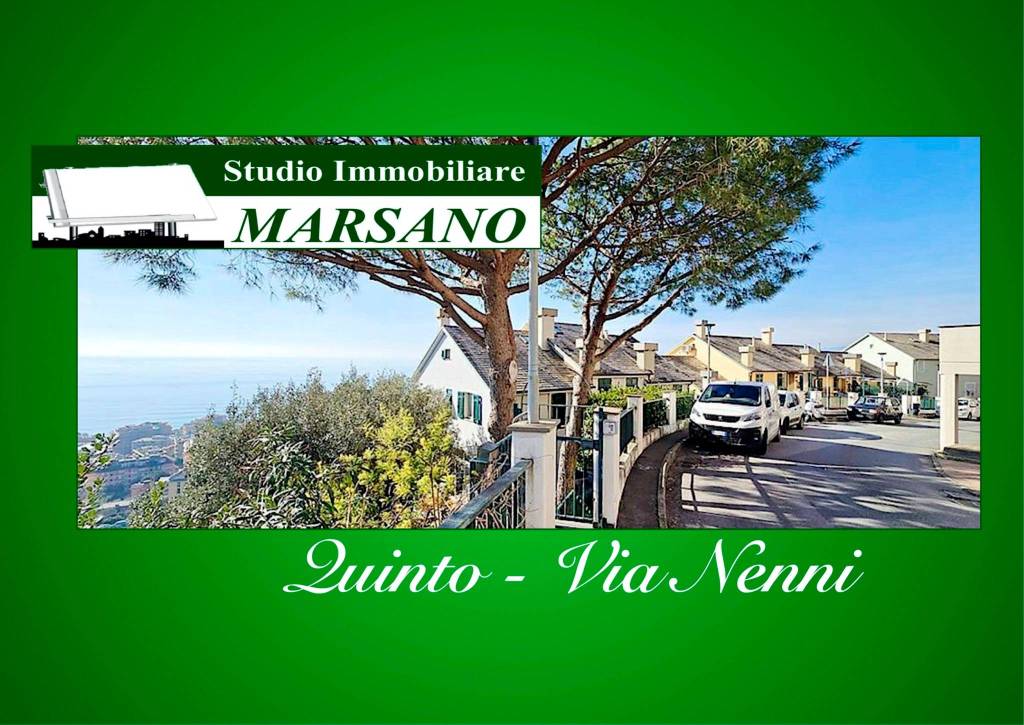 Appartamento in vendita a Genova via Pietro Nenni