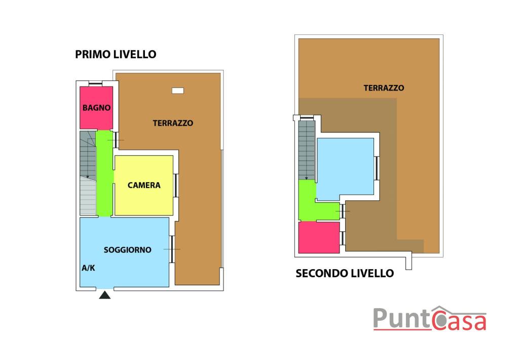 Appartamento in vendita a Roma via Piglio, 11