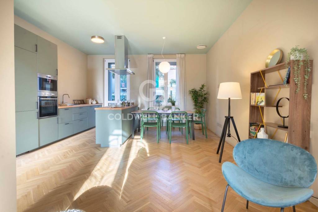 Appartamento in vendita a Milano via Monte Generoso, 20