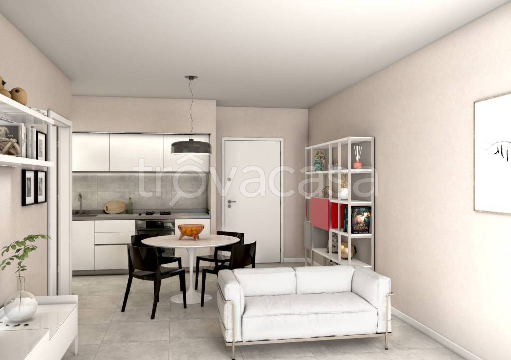 Appartamento in affitto a Roma via Giovanni Vittorio Englen, 25