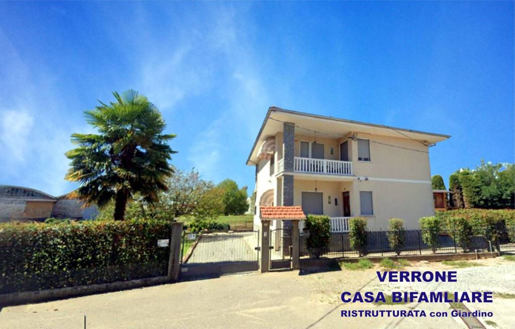 Villa Bifamiliare in vendita a Verrone strada della Bazzella