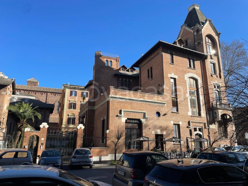 Loft in affitto a Roma via Po