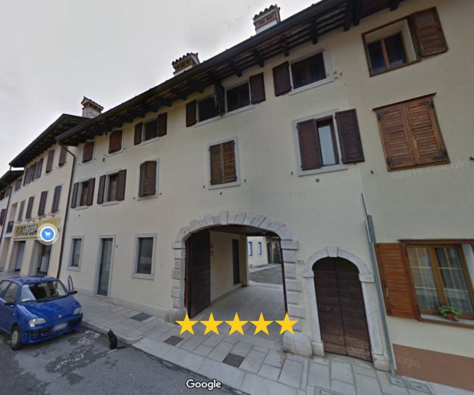 Appartamento all'asta ad Aiello del Friuli via c. B. Cavour
