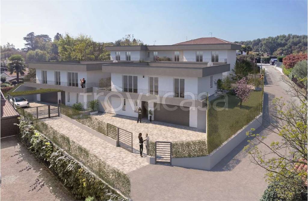 Villa Bifamiliare in vendita ad Appiano Gentile