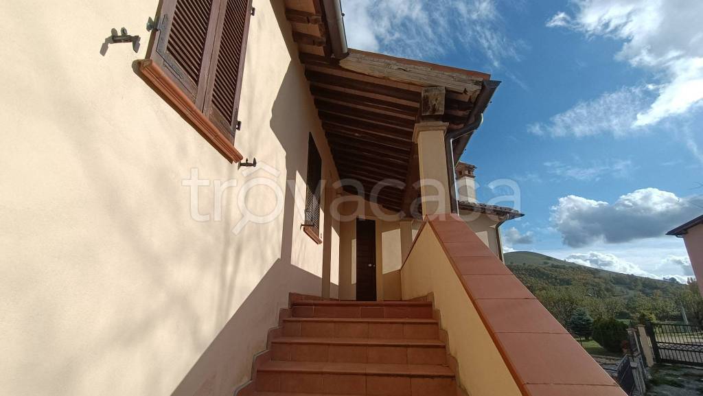 Casa Indipendente in vendita a Serravalle di Chienti frazione Voltellina