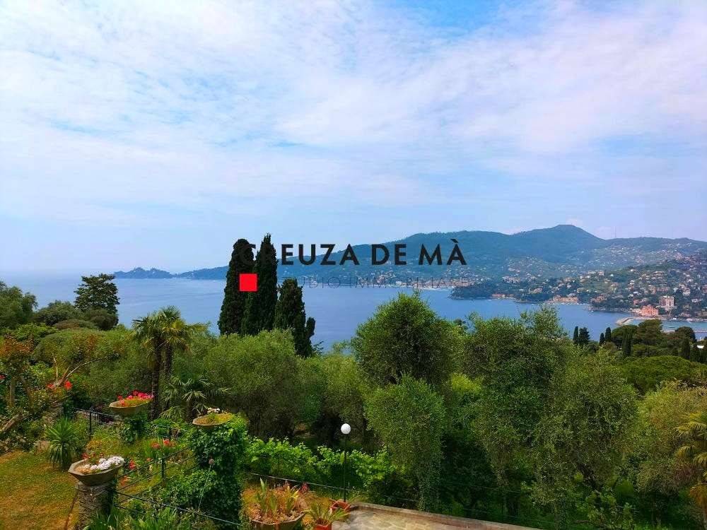 Villa in vendita a Zoagli via Costa Della Liggia