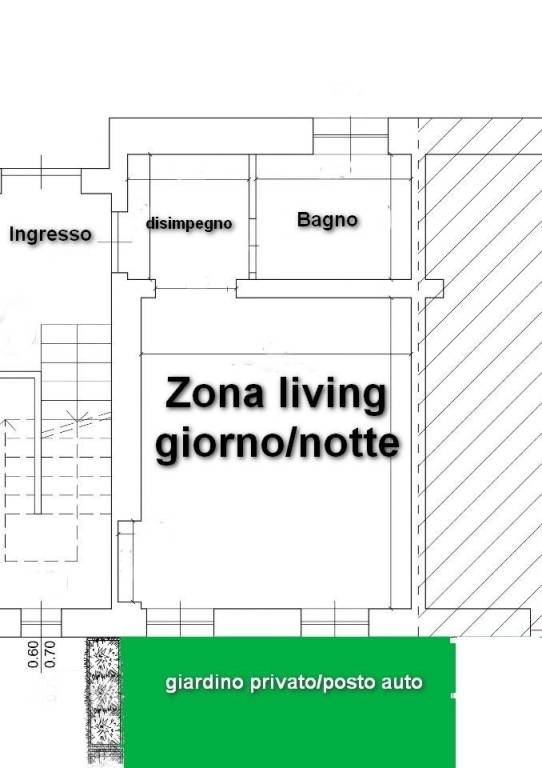 Appartamento in vendita a Travacò Siccomario via Roma ,47