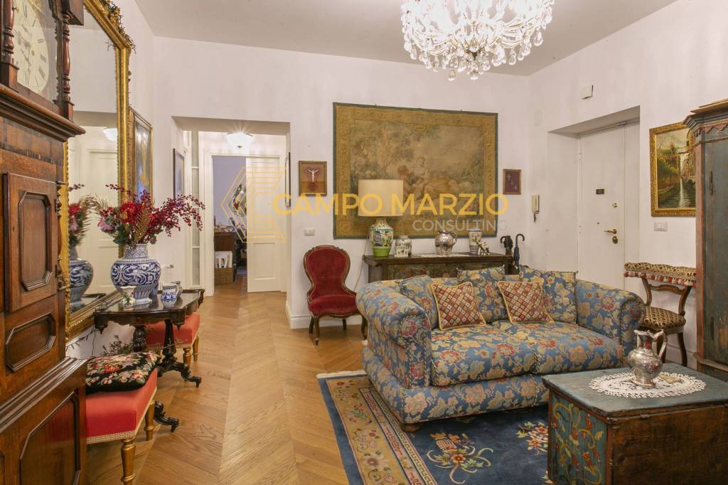 Appartamento in vendita a Roma piazza Istria