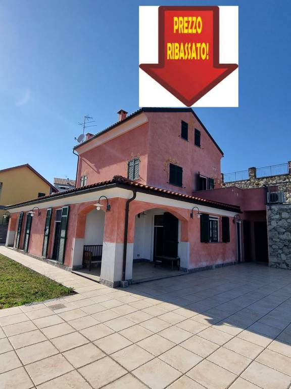 Villa Bifamiliare in vendita a Vezzi Portio via Vilmar, 13
