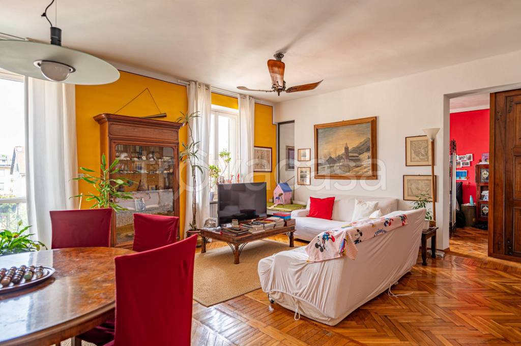 Appartamento in vendita a Torino via Madama Cristina, 11