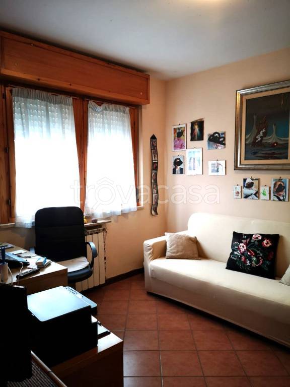 Appartamento in vendita a Roma via Giulio Antamoro, 95