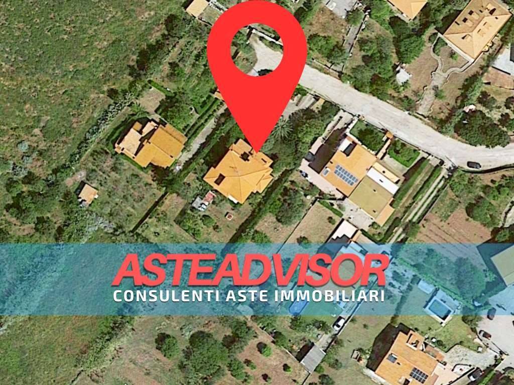 Villa all'asta a Castelsardo località Lu Bagnu, Via Puglia, 23