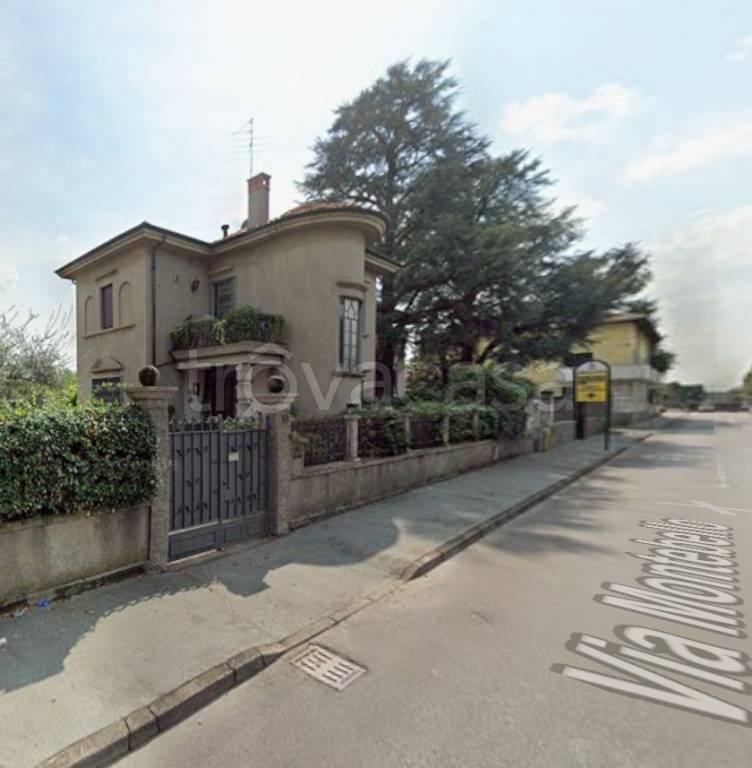 Villa all'asta a Legnano via Montebello, 31