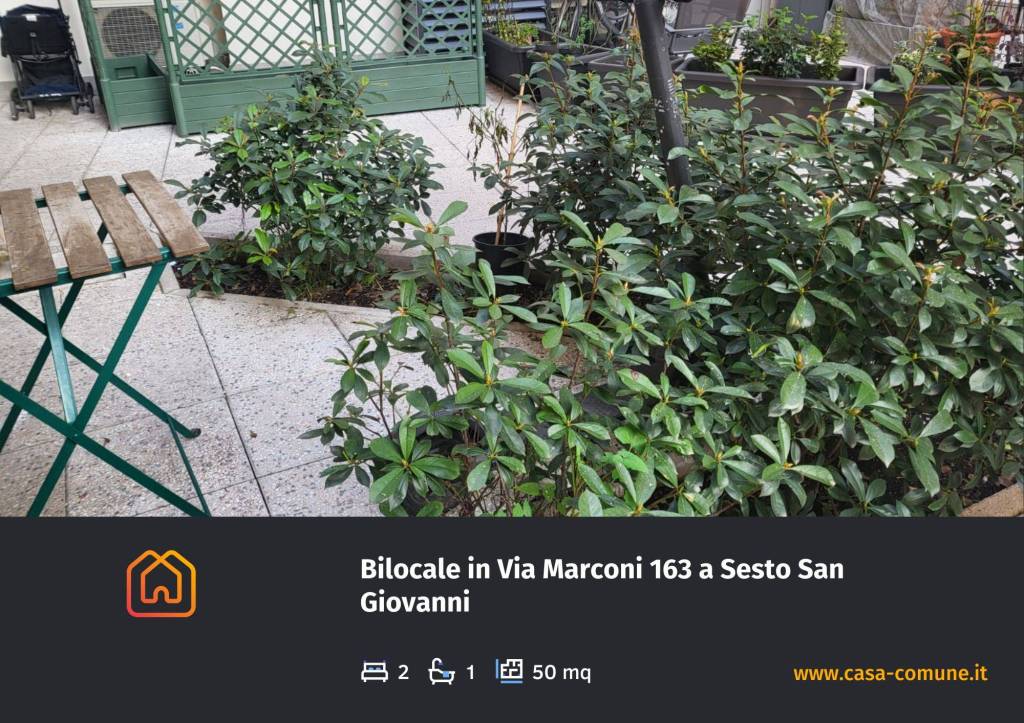 Appartamento in vendita a Sesto San Giovanni via Guglielmo Marconi, 163